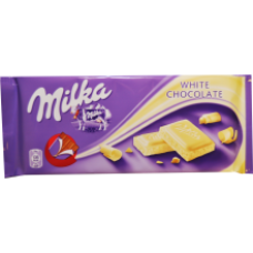 Milka - White Chocolate 100g