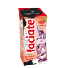 Mlekpol - Laciate Milk Strawberry Flavour 200ml