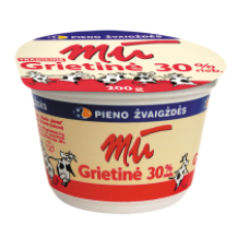 Mu - Sour Cream 30% 200g