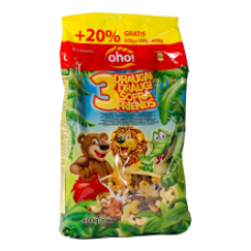 OHO - Three Friends Breakfast Cereals 500g