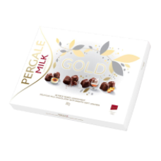 Pergale - Assorted Chocolates Gold with Milk Chocolate 348g