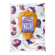 Dvaro - Smoked Curd Cheese with Garlic kg (~300g)