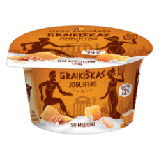 Pieno Zvaigzdes - Greek Yogurt with Honey 150g