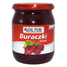 Rolnik - Grated Beetroots 500ml