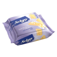Selga - Vanilla Flavour Wafers 180g