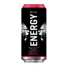 Selita - Energy Drink Can 500ml
