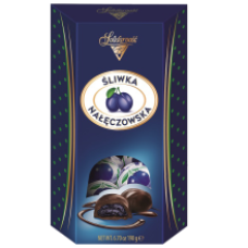 Solidarnosc - Plums in Chocolate 190g