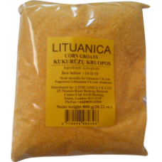 Sotu ir Skanu - Corn Groats 800g