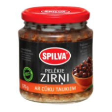 Spilva - Grey Peas with Pork Flank 570g