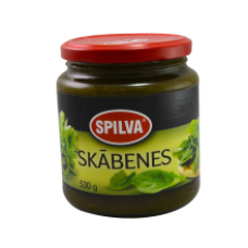 Spilva - Preserved Sorrels 530g
