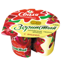 Svalia - Cottage Cheese with Cherries 7% Fat 150g