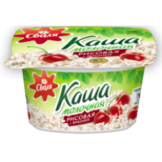 Svalia - Rice Porridge with Cherries 200g