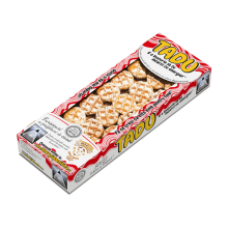 Tadu - Combs with Cocoa Cream / Faguri Crema Cacao 500g