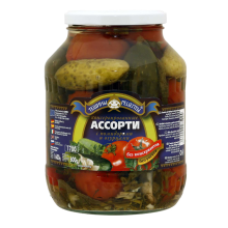 Teshchiny Recepty - Assorti Tomatoes and Cucumbers 1.7L