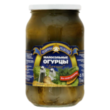 Teshchiny Recepty - Dachnyje Salted Cucumbers 900ml