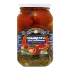 Teshchiny Recepty - Tomatoes of Barrel Dachnie 900ml