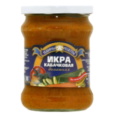 Teshchiny Recepty - Kabachkovaja Domashniaja Zucchini Caviar 500ml