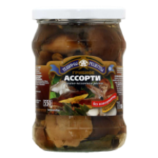 Teshchiny Recepty - Assorti Mushrooms 530ml