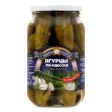 Teshchiny Recepty - Po Odeski Cucumbers 900ml