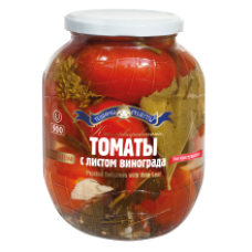 Teshchiny Recepty - Pickled Green Tomatoes in Brine Bochkovie 900ml