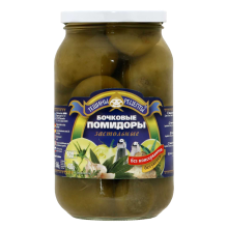 Teshchiny Recepty - Green Tomatoes 900ml