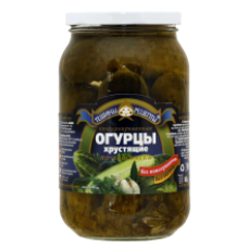 Teshchiny Recepty - Xrustiashchyje Po Heronski Cucumbers 900ml