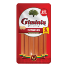 Utenos Mesa - Giminiu Frankfurters 260g