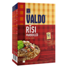 Valdo - Parboiled Rice 4x125g