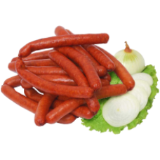 Vigesta - Medziotoju Classics Hot Smoked Sausages kg (~500g)