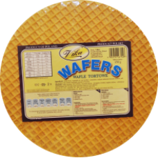 Vika - Round Wafers 150g