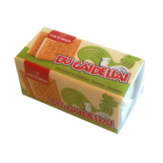 Viktorija ir Partneriai - Du Gaideliai Biscuits with Fruktoze 180g