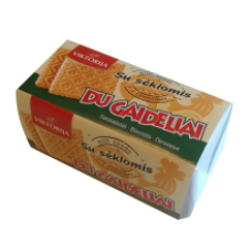 Viktorija ir Partneriai - Du Gaideliai Biscuits with Seeds 180g