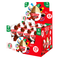 Kiddy - Milk Chocolate Egg with Surprise Toy 20g