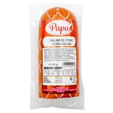 Papa - Pork Salami 500g / Salam de Porc