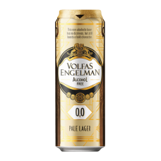 Volfas Engelman - Non Alco Lager 568ml Can