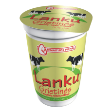 Zemaitijos - Lanku Sour Cream 30% Fat 350g