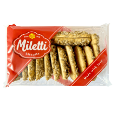 Dzukija - Biscuits Miletti with Sunflower Seeds 300g