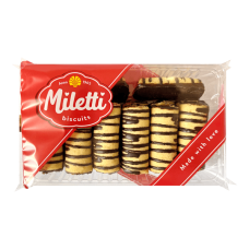 Dzukija - Biscuits Miletti with Apple Jam 290g