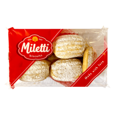 Dzukija - Biscuits Miletti with Apricot Filling 250g