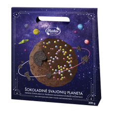 Ruta - Milk Chocolate with Crispy Biscuits and Chocolate Candies 300g