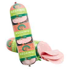 Krekenavos - Kedainiu Cooked Sausage with Lards  ~1,5kg