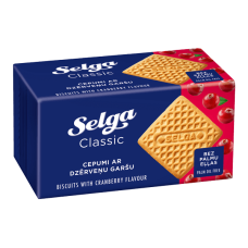 Selga - Cranberry Flavour Biscuits 180g