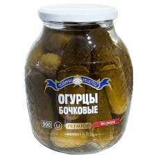Teshchiny Recepty - Bochkovije Cucumbers 900ml