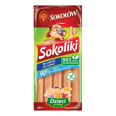 Sokolow - Sokoliki Hot Dogs 140g