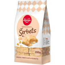 Laima - Peanuts Sherbet 200g