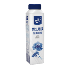 Mlekpol - Natural Buttermilk 1L