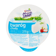 Mlekpol - Mazurski Smak Curd Cheese Low Fat 275g