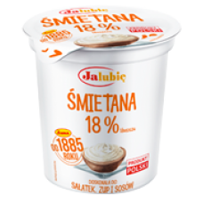 Jana - Sour Cream 18% Fat 400g