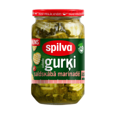 Spilva - Appetizer Sliced Cucumbers 460g