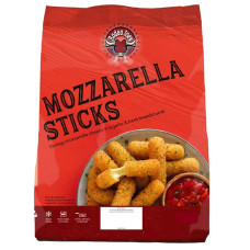 Mozzarella Sticks 1.6kg  FROZEN